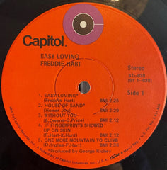 Freddie Hart : Easy Loving (LP, Album, RP)