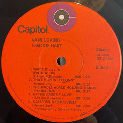 Freddie Hart : Easy Loving (LP, Album, RP)