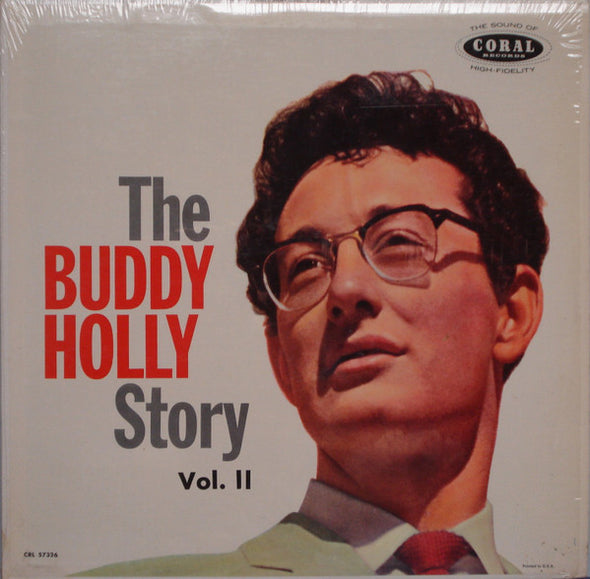 Buddy Holly : The Buddy Holly Story Volume II (LP, Comp, Mono, RP)