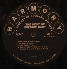 Freddie Hart : The Best Of Freddie Hart (LP, Album, Mono, RE)