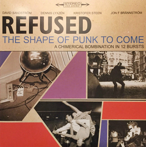 Refused : The Shape Of Punk To Come (A Chimerical Bombination In 12 Bursts) (2xLP, Album, RE, RM)