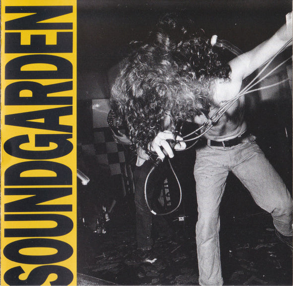Soundgarden : Louder Than Love (CD, Album)