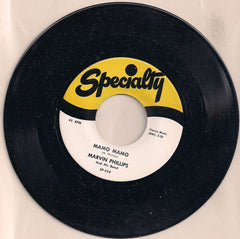 Marvin & Johnny / Marvin Phillips And His Band : Ding Dong Baby / Mamo Mamo (7", Single, RE)