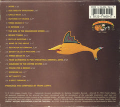 Zappa* - Ensemble Modern : The Yellow Shark (CD, Album, SRC)