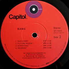 Bang (12) : Bang (LP, Album, Win)