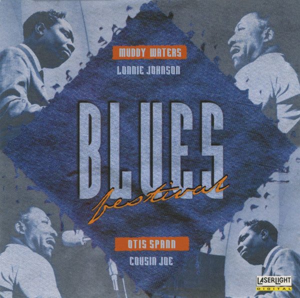 Cousin Joe, Lonnie Johnson (2), Victoria Spivey, Otis Spann, Muddy Waters : Blues Festival (CD, Comp)