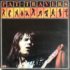 Pat Travers : Pat Travers (LP, Album, 72 )