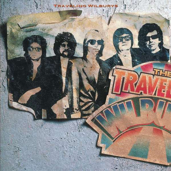 Traveling Wilburys : Volume One (LP, Album, RE, RM, 180)
