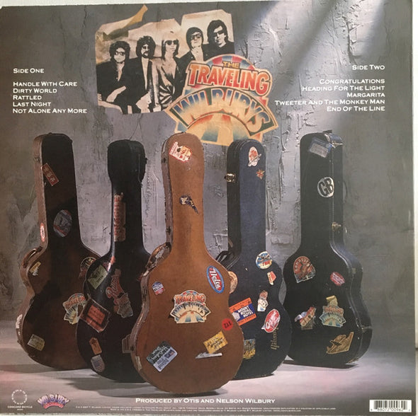 Traveling Wilburys : Volume One (LP, Album, RE, RM, 180)