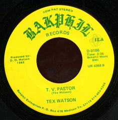 Clyde Brumfield / Tex Watson : The Lebanon Letter /  T.V. Pastor (7")