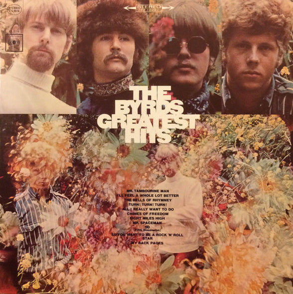 The Byrds : The Byrds' Greatest Hits (LP, Comp, Pit)