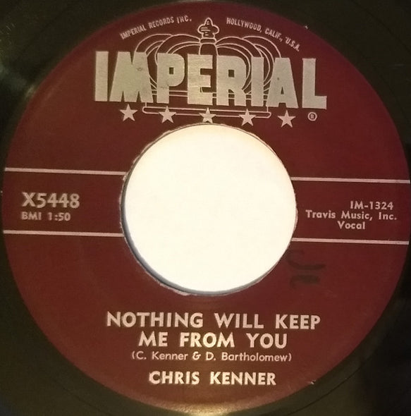 Chris Kenner : Sick And Tired (7", Single)
