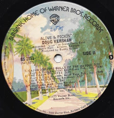 Doug Kershaw : Alive & Pickin' (LP, Album)