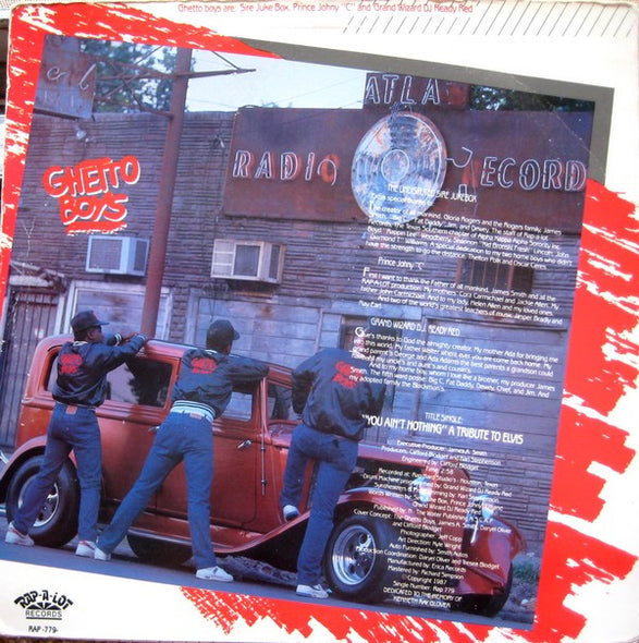 Ghetto Boys* : You Ain't Nothing (12")