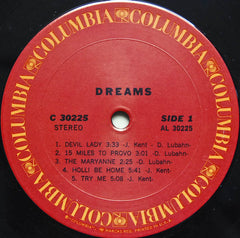 Dreams (4) : Dreams (LP, Album)