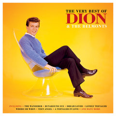 Dion & The Belmonts : The Very Best Of Dion & The Belmonts (LP, Comp, 180)