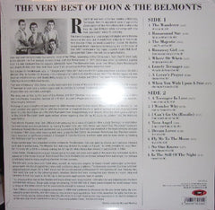 Dion & The Belmonts : The Very Best Of Dion & The Belmonts (LP, Comp, 180)
