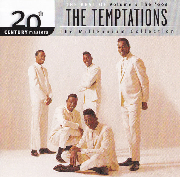 The Temptations : The Best Of The Temptations Volume 1 - The '60s (CD, Comp, RE, RM)