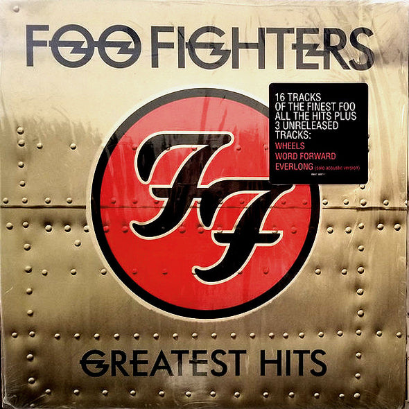 Foo Fighters : Greatest Hits (2xLP, Comp, RE)