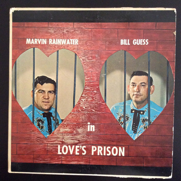 Marvin Rainwater, Bill Guess : Love’s Prison (7", Jukebox)