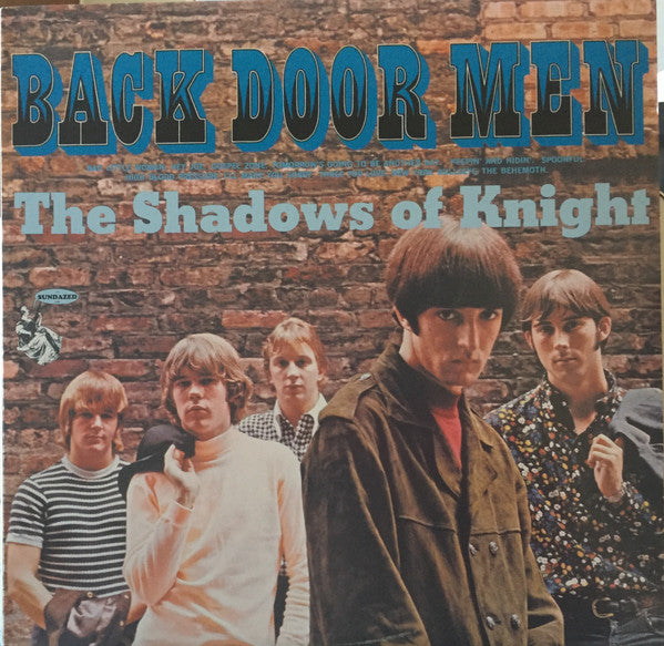 The Shadows Of Knight : Back Door Men (LP, Album, RE)