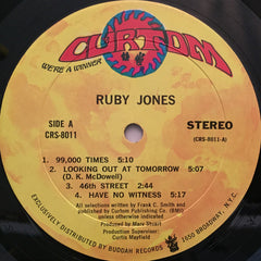 Ruby Jones : Ruby Jones (LP, Album)