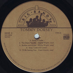 Tommy Dorsey : Big Bands: Tommy Dorsey (2xLP, Comp, Mono + Box)