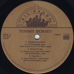 Tommy Dorsey : Big Bands: Tommy Dorsey (2xLP, Comp, Mono + Box)