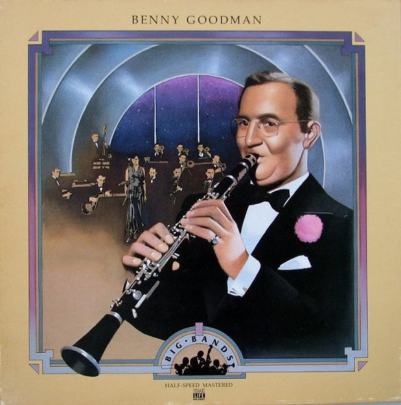 Benny Goodman : Big Bands: Benny Goodman (2xLP, Comp, Mono + Box)