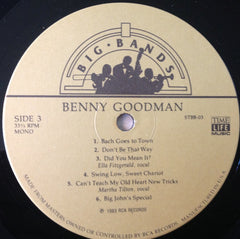 Benny Goodman : Big Bands: Benny Goodman (2xLP, Comp, Mono + Box)