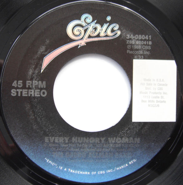 The Gregg Allman Band : Slip Away (7", Single, Styrene)