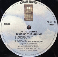 Jo Jo Gunne : Jumpin' The Gunne (LP, Album, Gat)