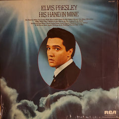 Elvis Presley : His Hand In Mine (LP, Album, RE)