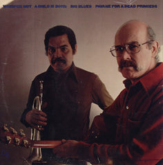 Art Farmer / Jim Hall : Big Blues (LP, Album, Gat)