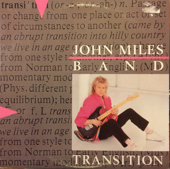 John Miles Band : Transition (LP, Album, Spe)
