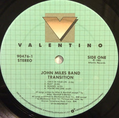 John Miles Band : Transition (LP, Album, Spe)