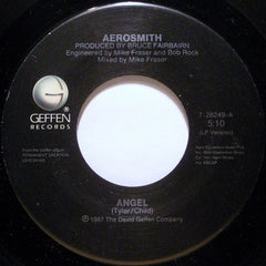 Aerosmith : Angel (7", Single, Spe)