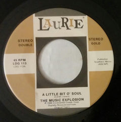 The Music Explosion / The Barbarians : A Little Bit O' Soul / Are You A Boy Or Are You A Girl (7")