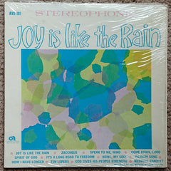 Medical Mission Sisters* : Joy Is Like The Rain (LP, Album)