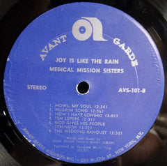 Medical Mission Sisters* : Joy Is Like The Rain (LP, Album)