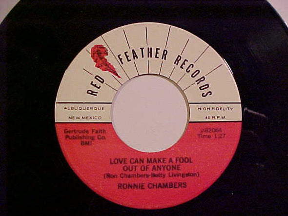 Ronnie Chambers : Small Talk (7", Single)
