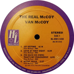 Van McCoy : The Real McCoy (LP, Album)