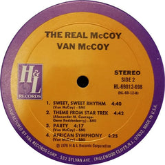 Van McCoy : The Real McCoy (LP, Album)