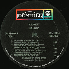 Rejoice! : Rejoice (LP, Album)