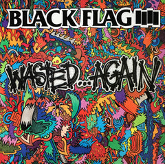 Black Flag : Wasted Again (LP, Comp, RE)