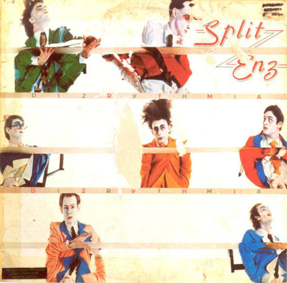 Split Enz : Dizrythmia (LP, Album)