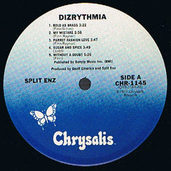 Split Enz : Dizrythmia (LP, Album)