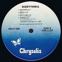 Split Enz : Dizrythmia (LP, Album)