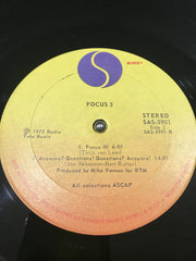 Focus (2) : Focus 3 (2xLP, Album)