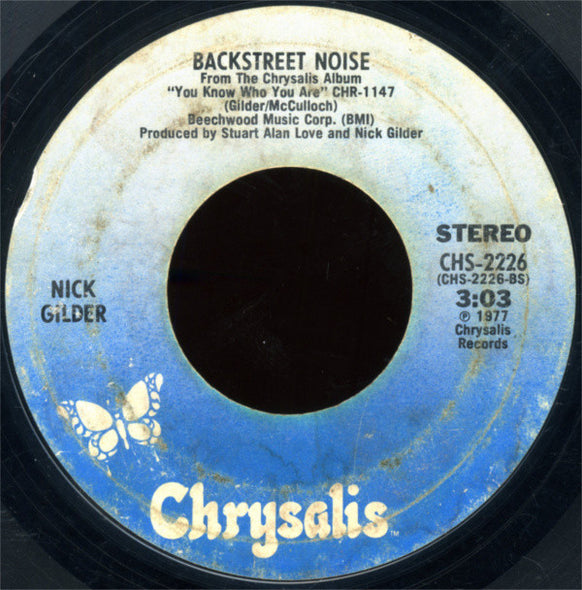 Nick Gilder : Hot Child In The City (7", Single, Styrene, Pit)